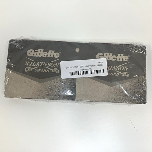 100 gillette wilkinson - pc,