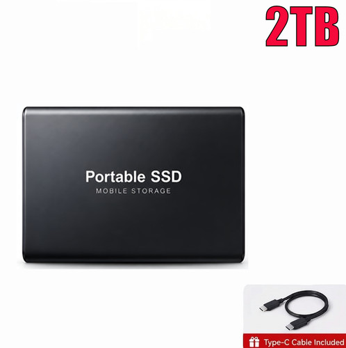 2tb external hard drive - drive, ssd