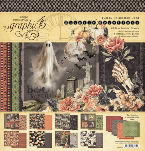 Graphic x 12 - 12",
