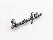 JAGUAR VANDEN PLAS BOOT BADGE