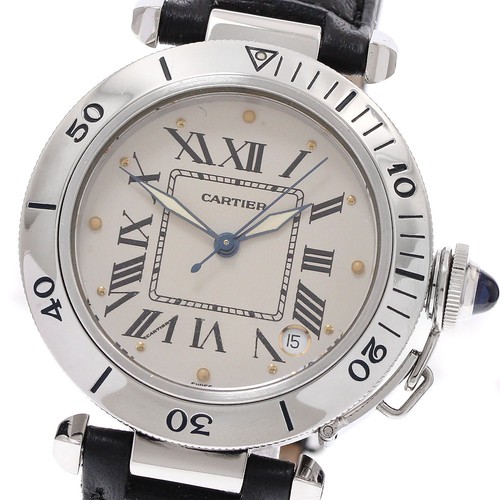 Cartier pasha w3100255 - cartier,