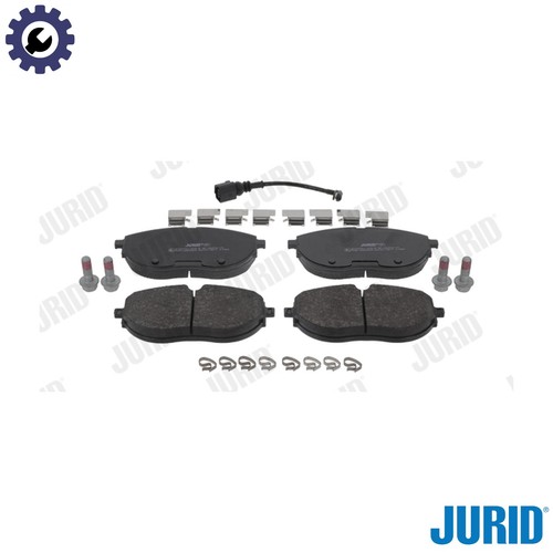 Brake pad set disc - brake,