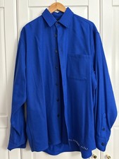 Marni mens shirt with hand embroidered detail