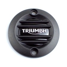 TRIUMPH ALTERNATOR BADGE