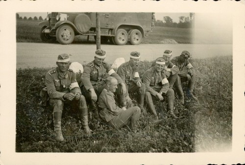 Photo wehrmacht soldiers - wehrmacht,