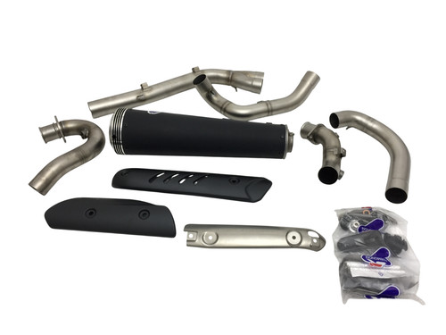 Exhaust ducati scrambler 800 - ducati,