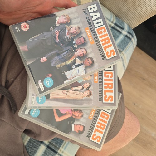 Bad girls the complete - bad,