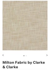 Clarke & Clarke Milton Fabric