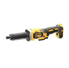 DeWalt 18V XR Brushless 125mm Die Grinder 3-Speed Dial LED Nose Ring, Bare Unit