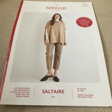 Sirdar 10172 Knitting Pattern