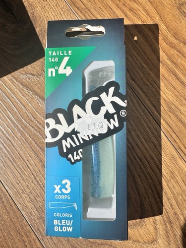 Black minnow 140 - 140, blue