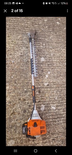Stihl hl100 long reach pole - hl100,