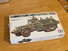 Used TAMIYA 1/35 M3A2 US
