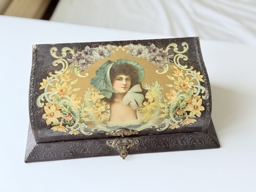 Antique c1900 victorian lady - antique,