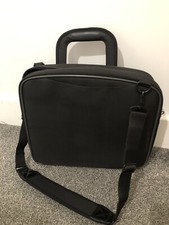 Hi-Grade Laptop Bag - Quality Feel - Multiple Ways To Carry - Black