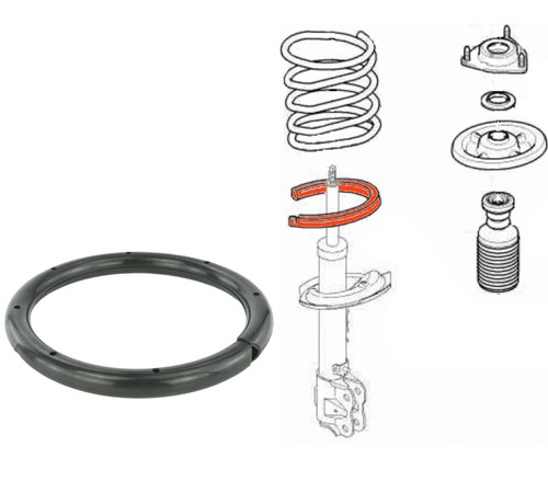 Front coil spring seat for - spring, cit
