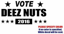 Deez Nuts for president