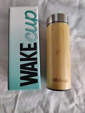 WAKEcup Travel Mug with Lid &