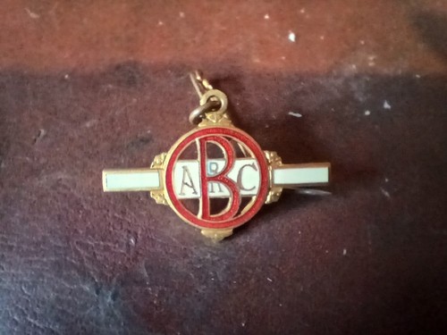 Brooklands guest badge 1936