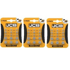 JCB Coin Cell Mix Batteries -