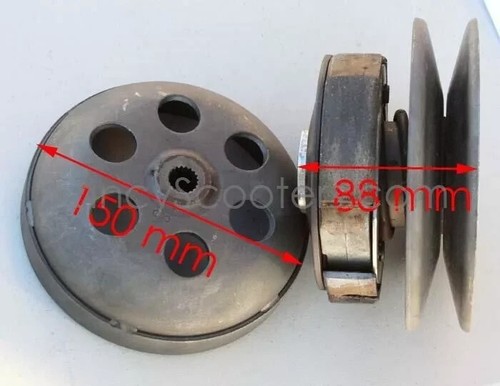 Rear clutch variator secondary - rear,