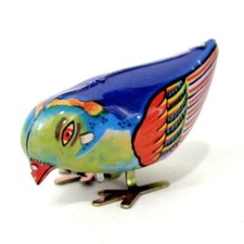 Wind up clockwork pecking song