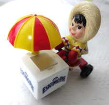 Eskimo Pie boy on Ice Cream