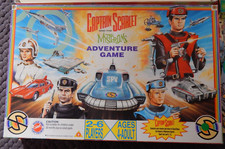 CAPTAIN SCARLET & THE