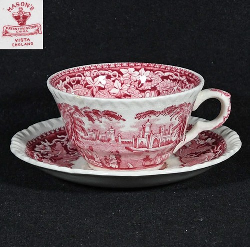 Masons vista pink cup - vista, 1/4"