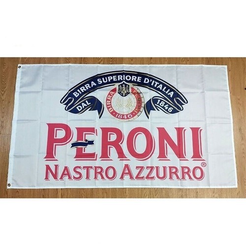 Peroni banner 3x5ft - peroni, sign