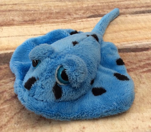 Suki glider blue spotted - blue,