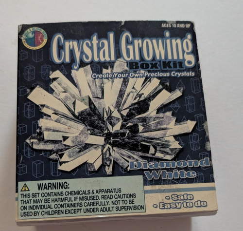 Crystal growing box - box,