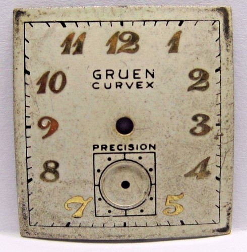 Antique gents gruen - antique, curvex