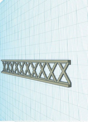 Model railway scenery light - model,