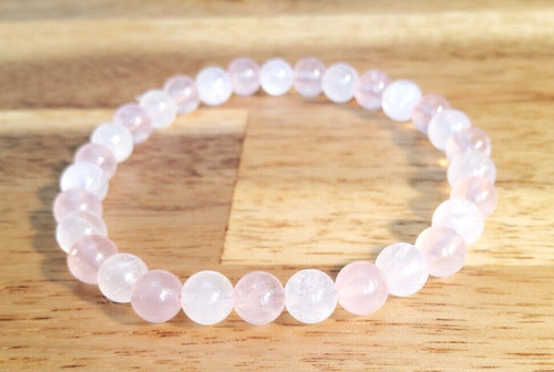 Rose quartz moonstone - rose,
