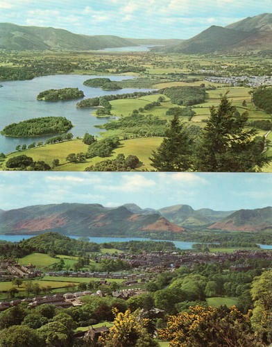 Cumbria lake district x2 - ,lake,
