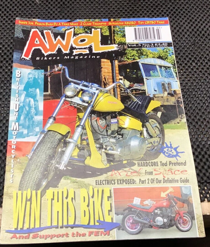 Awol custom bike mag vol - vol, no