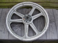 Kawasaki/Yamaha SMAC/Offenstadt Magnesium Wheel 18" WM4 Used For Restoration