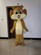 cartoon squirrel Mascot