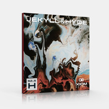 XIOM Jekyll & Hyde H52.5 Table Tennis Rubber