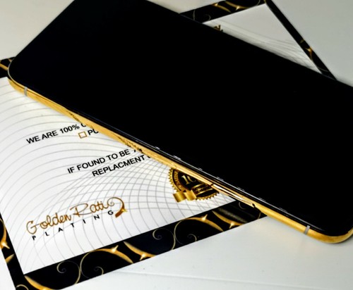 24ct gold plated - 24ct, iphone