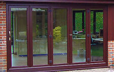 uPVC Bi fold Doors - White