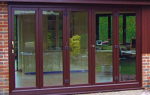 Upvc fold doors white - upvc,