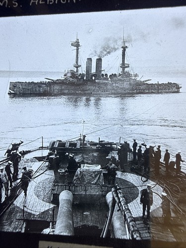 Photo ww1 hms albion - photo,