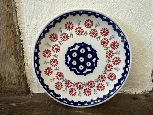 Side plate handmade - side,