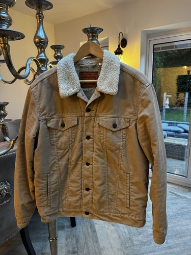 Levi men corduroy trucker - corduroy,