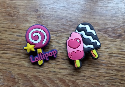 Lollipop ice cream crocs - ice,