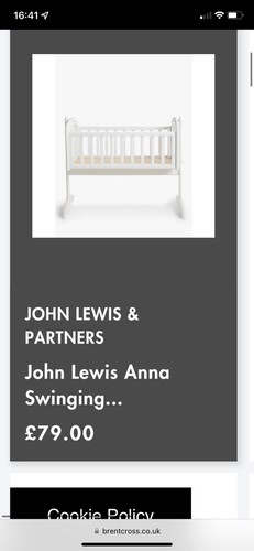 John lewis wooden anna swing - wooden,