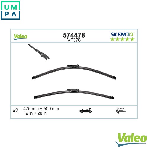 Wiper blade 574478 for mini - wiper,