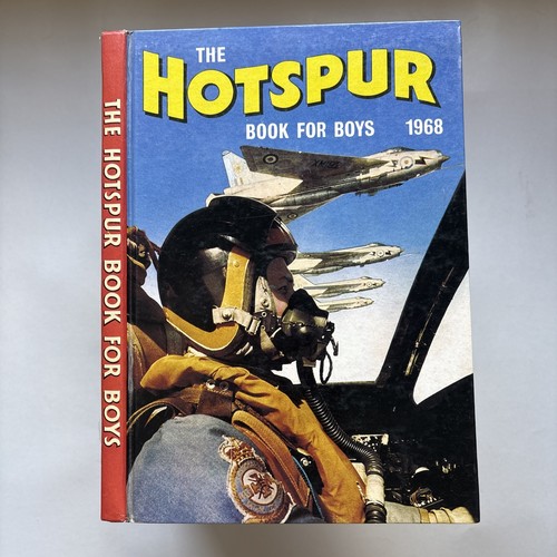Hotspur book for - book, 1968